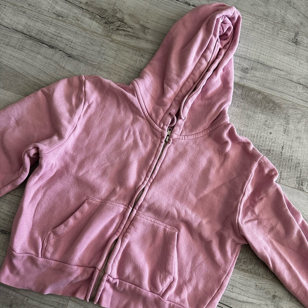 pink brandy hoodie